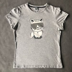 Karl Lagerfeld ~ Tee ~ Girls Size 14